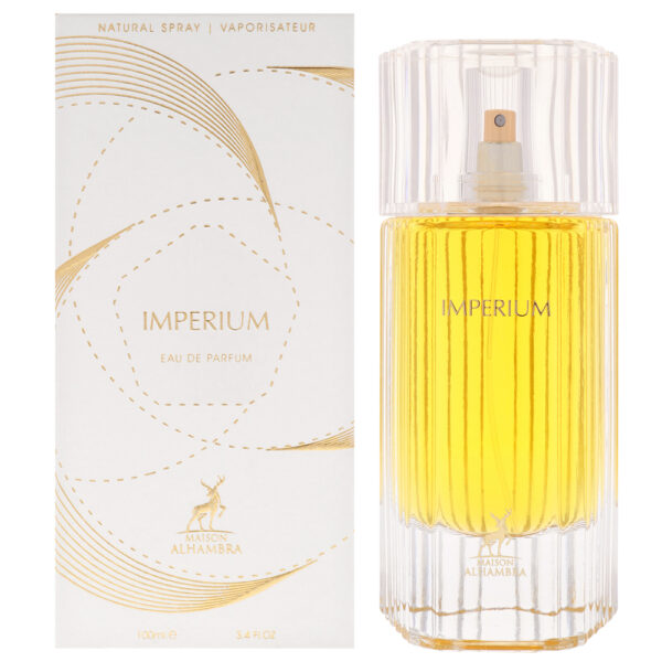 Maison Alhambra Imperium Eau de Parfum for Men – 3.4 oz