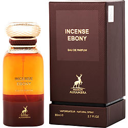Maison Alhambra Incense Ebony EAU DE PARFUM SPRAY 2.7 OZ