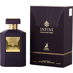 Maison Alhambra Infini Intoxicating Cherry EAU DE PARFUM SPRAY 3.4 OZ