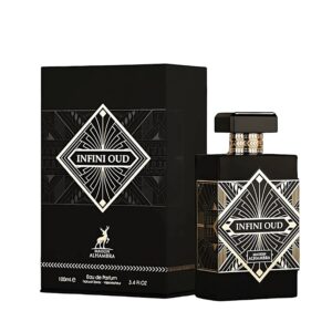 Maison Alhambra Infini Oud Eau de Parfum for Unisex – 3.4 oz