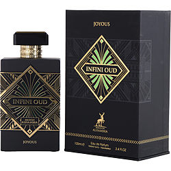 Maison Alhambra Infini Oud Joyous Eau de Parfum Spray 3.4 oz