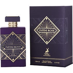 Maison Alhambra Infini Rose EAU DE PARFUM SPRAY 3.4 OZ