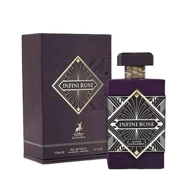 Maison Alhambra Infini Rose Eau de Parfum for Unisex – 3.4 oz