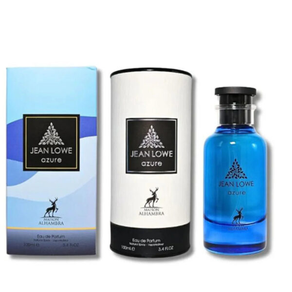 Maison Alhambra Jean Lowe Azure Eau de Parfum for Unisex – 3.4 oz