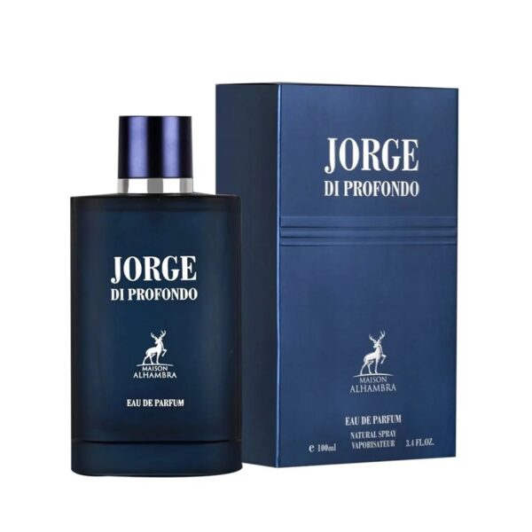 Maison Alhambra Jorge Di Profondo Eau de Parfum for Unisex – 3.4 oz