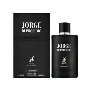 Maison Alhambra Jorge Di Profumo Eau de Parfum for Men – 3.4 oz