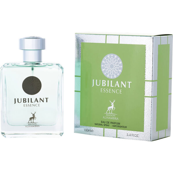 Maison Alhambra Jubilant Essence Eau de Parfum for Women – 3.4 oz