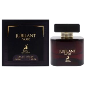 Maison Alhambra Jubilant Noir Eau de Parfum for Women – 3.4 oz
