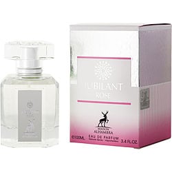 Maison Alhambra Jubilant Rose EAU DE PARFUM SPRAY 3.4 OZ