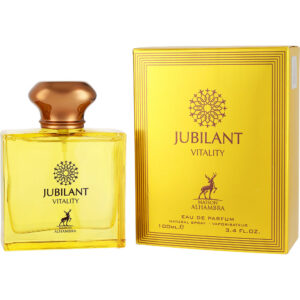 Maison Alhambra Jubilant Vitality Eau de Parfum for Unisex – 3.4 oz