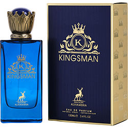 Maison Alhambra Kingsman EAU DE PARFUM SPRAY 3.4 OZ for MEN