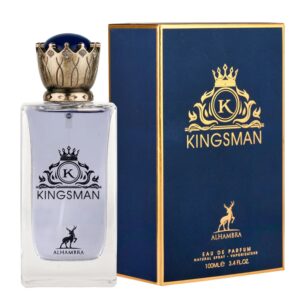 Maison Alhambra Kingsman Eau de Parfum for Men – 3.4 oz