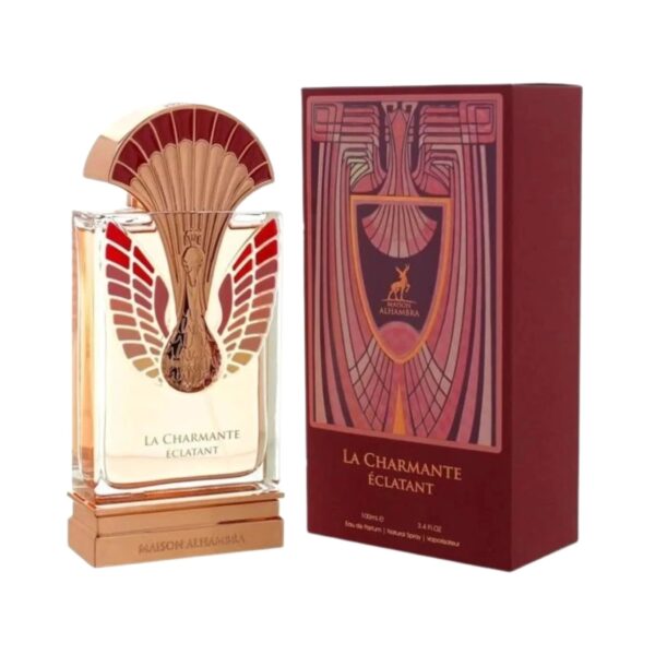 Maison Alhambra La Charmante Eclatant Eau de Parfum for Unisex – 3.4 oz