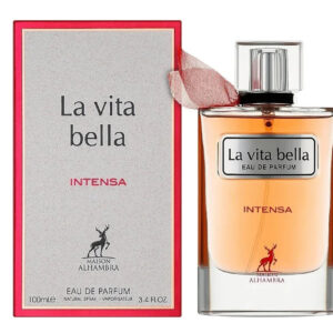 Maison Alhambra La Vita Bella Intensa Eau de Parfum for Women – 3.4 oz