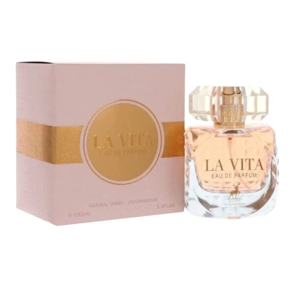 Maison Alhambra La Vita Eau de Parfum for Women – 3.4 oz
