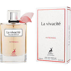 Maison Alhambra La Vivacite Intensa EAU DE PARFUM SPRAY 3.4 OZ