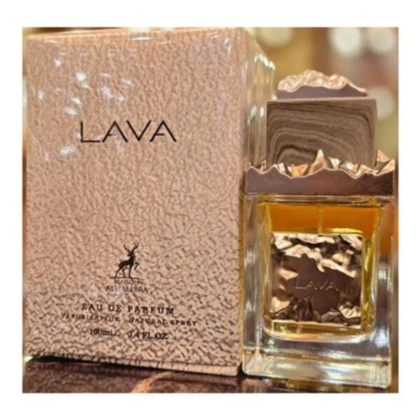 Maison Alhambra Lava Eau de Parfum for Unisex – 3.4 oz