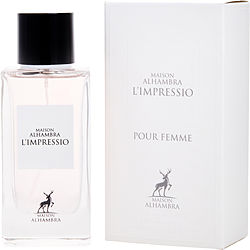 Maison Alhambra L'impressio Iii EAU DE PARFUM SPRAY 3.4 OZ