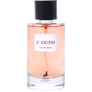 Maison Alhambra L'oudh Eau de Parfum for Unisex – 3.4 oz