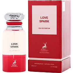 Maison Alhambra Love Spark EAU DE PARFUM SPRAY 2.7 OZ