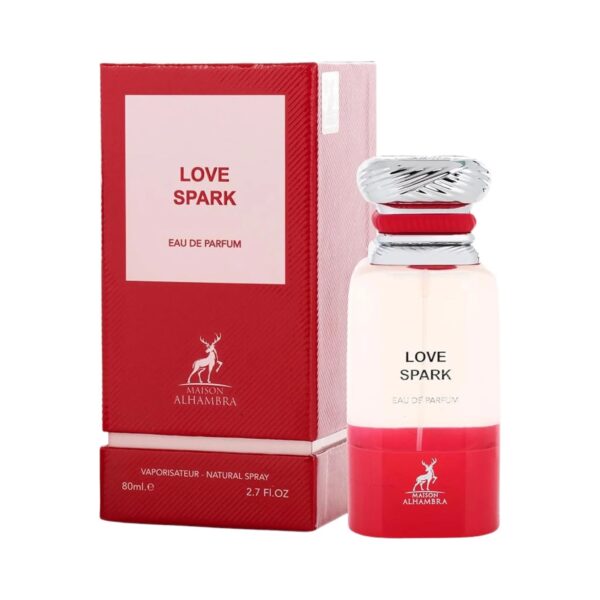 Maison Alhambra Love Spark Eau de Parfum for Unisex – 2.7 oz