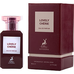 Maison Alhambra Lovely Cherie EAU DE PARFUM SPRAY 2.7 OZ