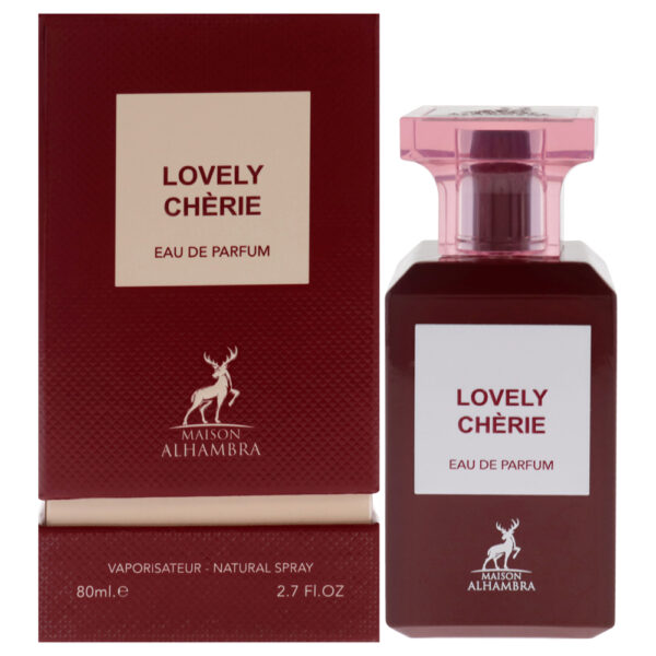 Maison Alhambra Lovely Cherie Eau de Parfum for Women