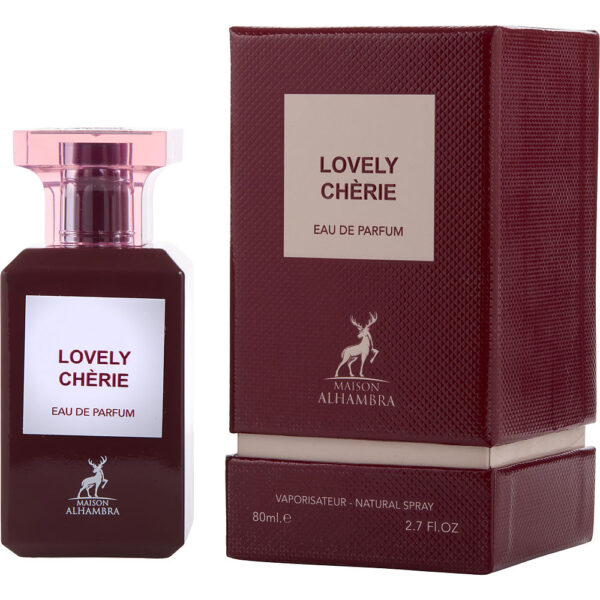 Maison Alhambra Lovely Cherie Eau de Parfum for Women – 2.7 oz
