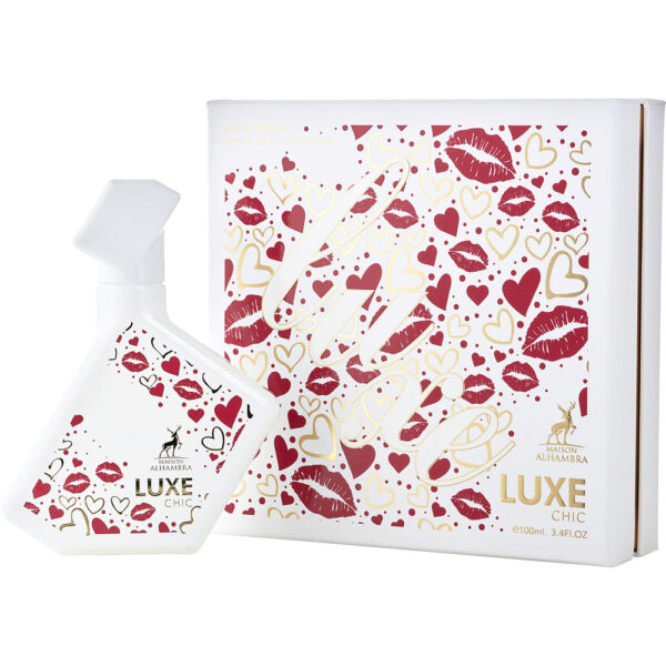 Maison Alhambra Luxe Chic Eau de Parfum for Women – 3.4 oz