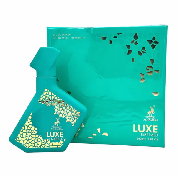 Maison Alhambra Luxe Emerald Eau de Parfum for Unisex – 3.4 oz