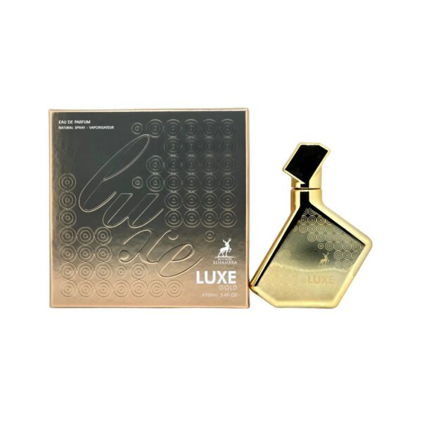 Maison Alhambra Luxe Gold Eau de Parfum for Unisex – 3.4 oz