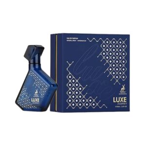 Maison Alhambra Luxe Journey Eau de Parfum for Unisex – 3.4 oz