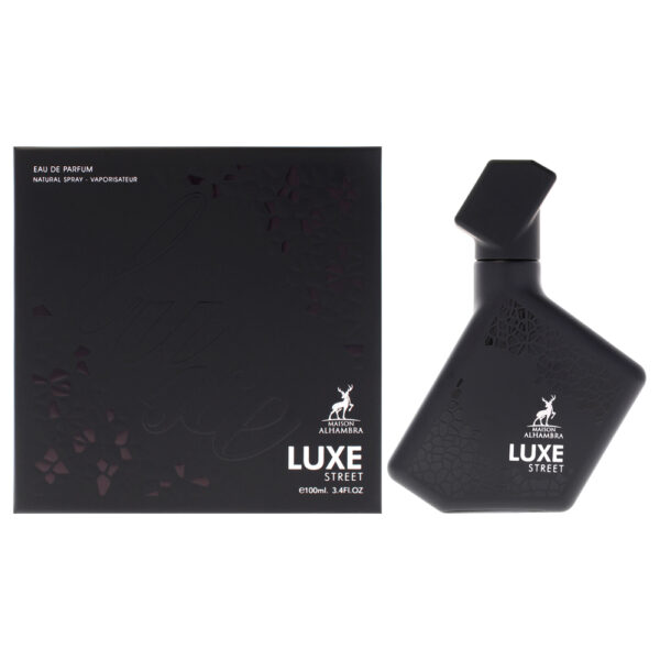 Maison Alhambra Luxe Street Eau de Parfum for Unisex – 3.4 oz