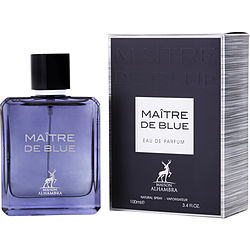 Maison Alhambra Maitre De Blue EAU DE PARFUM SPRAY 3.4 OZ