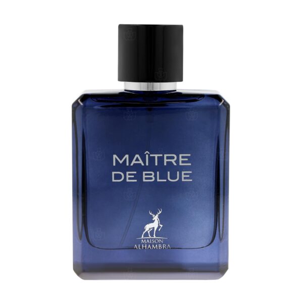 Maison Alhambra Maitre De Blue Eau de Parfum for Men – 3.4 oz