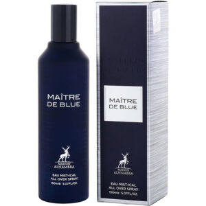 Maison Alhambra Maitre de Blue Eau Mistical All Over for Men – 5.07 oz
