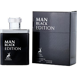 Maison Alhambra Man Black Edition EAU DE PARFUM SPRAY 3.4 OZ