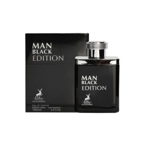 Maison Alhambra Man Black Edition Eau de Parfum for Men – 3.4 oz