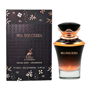 Maison Alhambra Mia Dolcezza Eau de Parfum for Unisex – 3.4 oz
