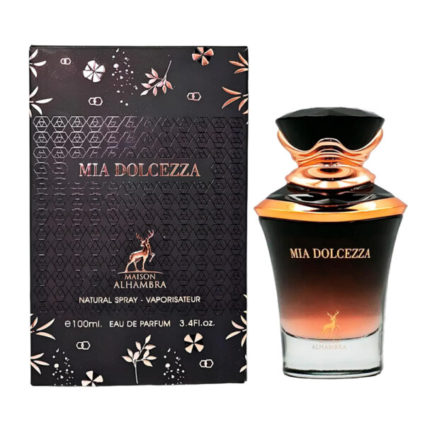 Maison Alhambra Mia Dolcezza Eau de Parfum for Unisex – 3.4 oz