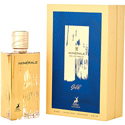 Maison Alhambra Minerale Gold EAU DE PARFUM SPRAY 3.4 OZ