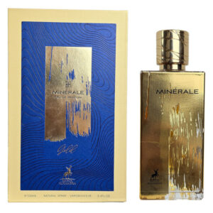 Maison Alhambra Minerale Gold Eau de Parfum for Men – 3.4 oz