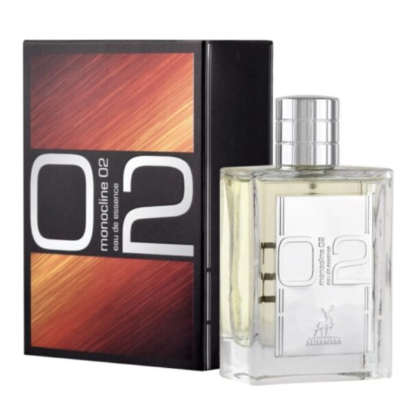 Maison Alhambra Monocline 02 Eau de Parfum for Unisex – 3.4 oz