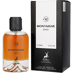 Maison Alhambra Montaigne Coco Eau de Parfum Spray 3.4 oz