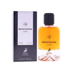 Maison Alhambra Montaigne Coco Eau de Parfum for Women – 3.4 oz