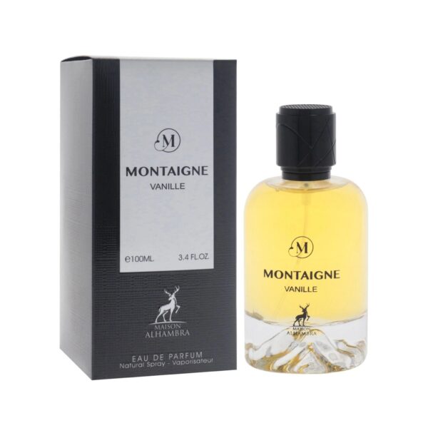 Maison Alhambra Montaigne Vanille Eau de Parfum for Unisex – 3.4 oz