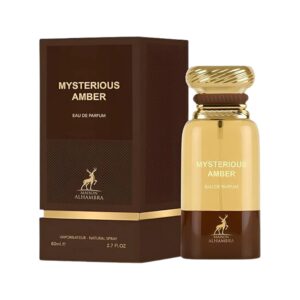 Maison Alhambra Mysterious Amber Eau de Parfum for Unisex – 2.7 oz
