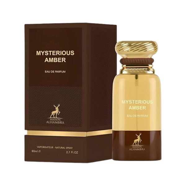 Maison Alhambra Mysterious Amber Eau de Parfum for Unisex – 2.7 oz