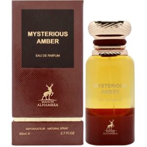Maison Alhambra Mysterious Amber Eau de Parfum for Men