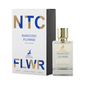 Maison Alhambra Narcotic Flower Eau de Parfum for Unisex – 3.4 oz